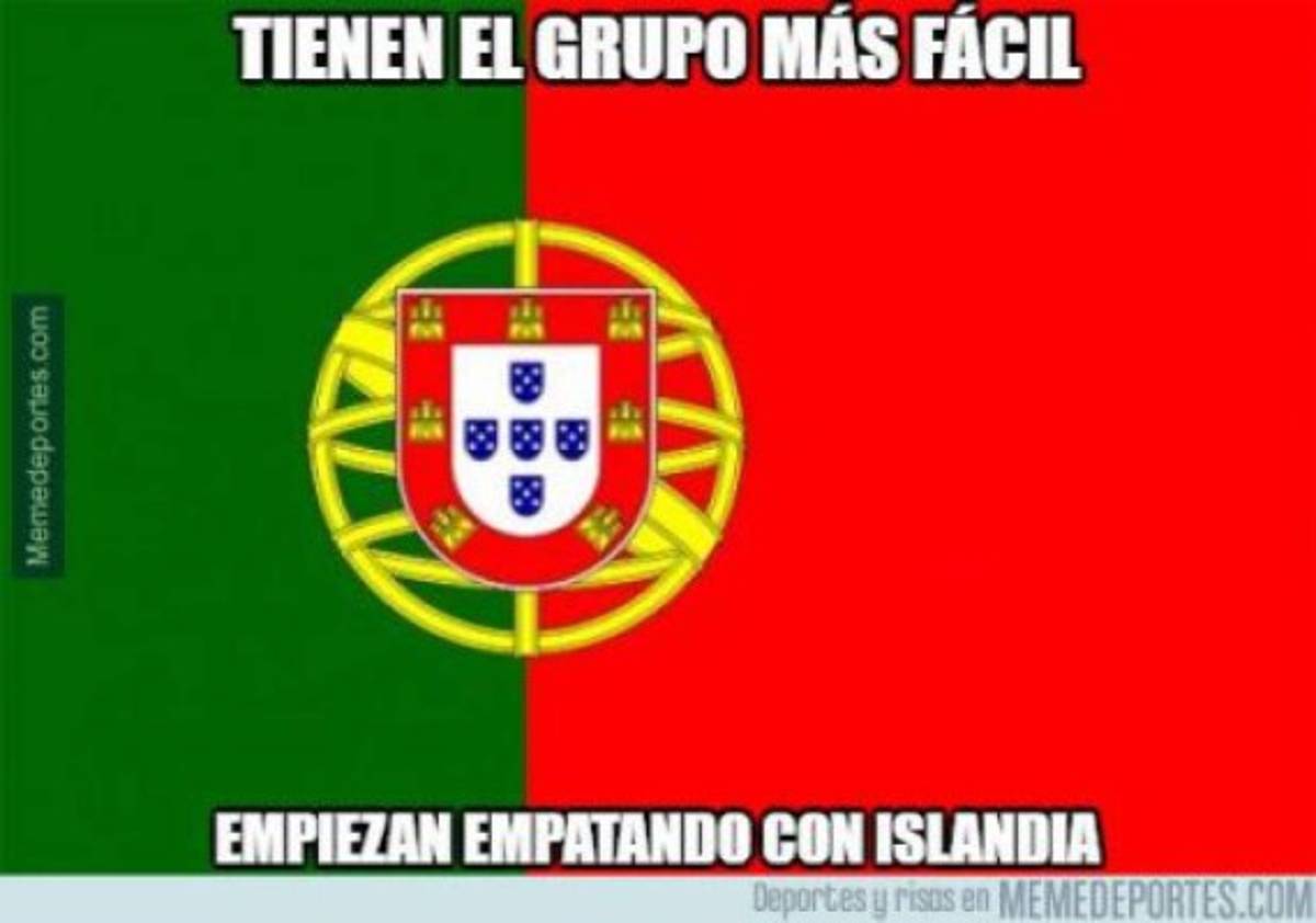 Memes: Así se burlan de Cristiano Ronaldo y Portugal tras el empate ante Islandia