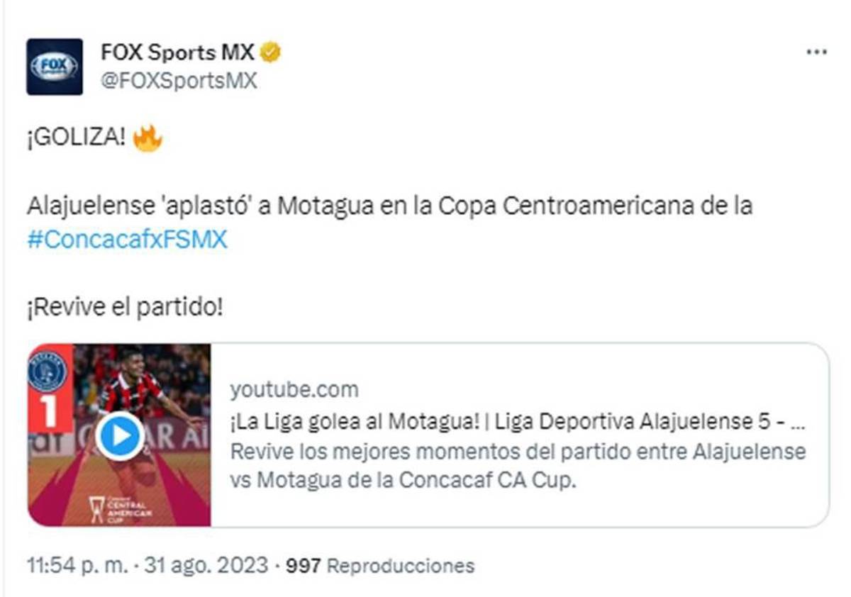 “Penoso”, “mediocre” e “inversión a la basura”: las duras críticas que recibe Motagua tras la paliza y lo que piden a Ninrod Medina