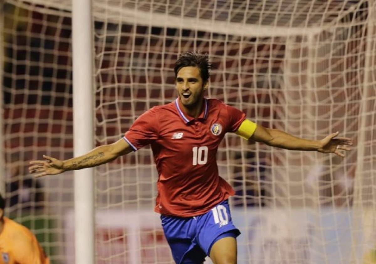 ¡De lujo! Estos son los 11 hombres de Costa Rica para debutar ante Honduras