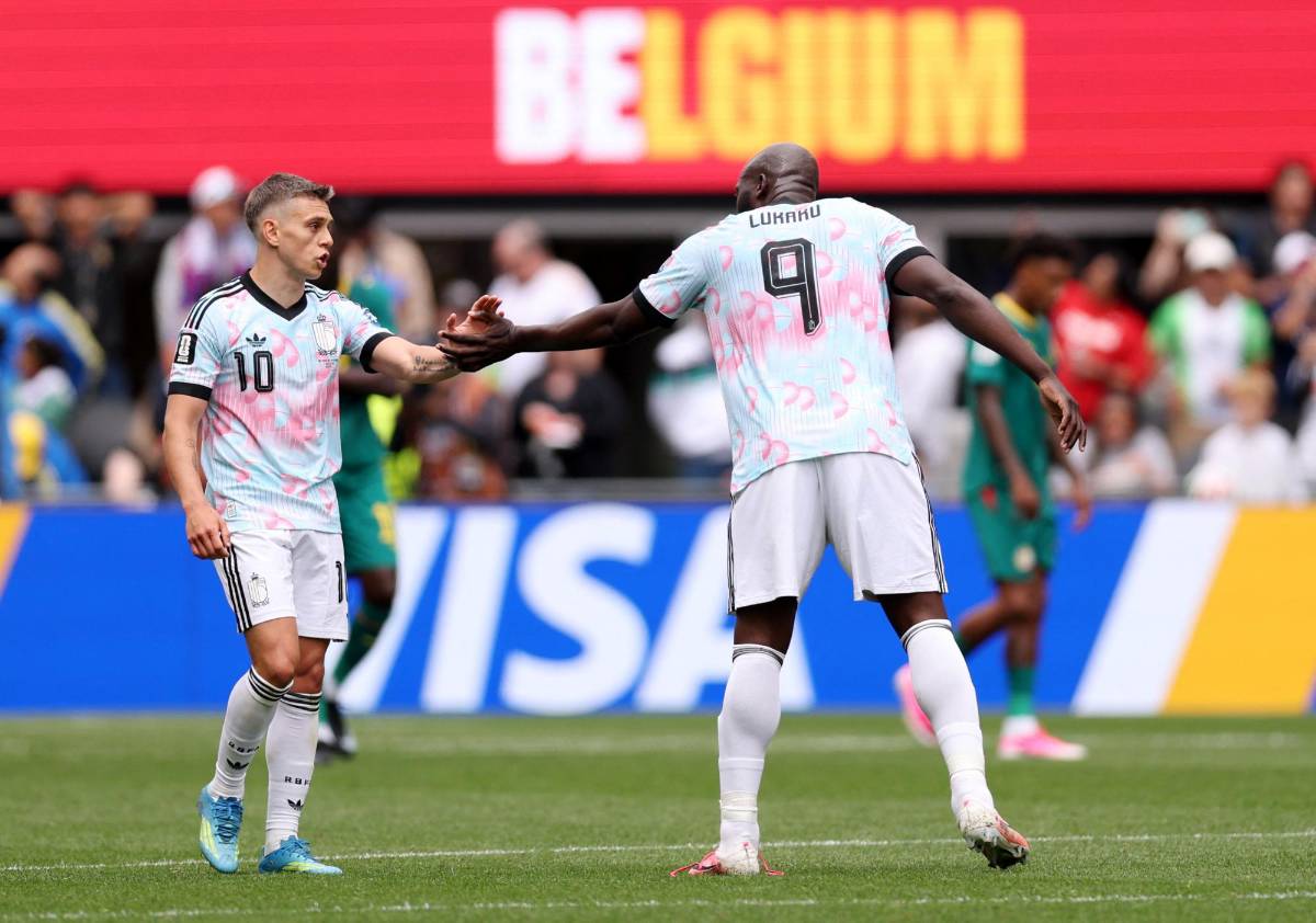 Las polémicas que señalan a Saíd Martínez en la histórica remontada de Bélgica ante Senegal