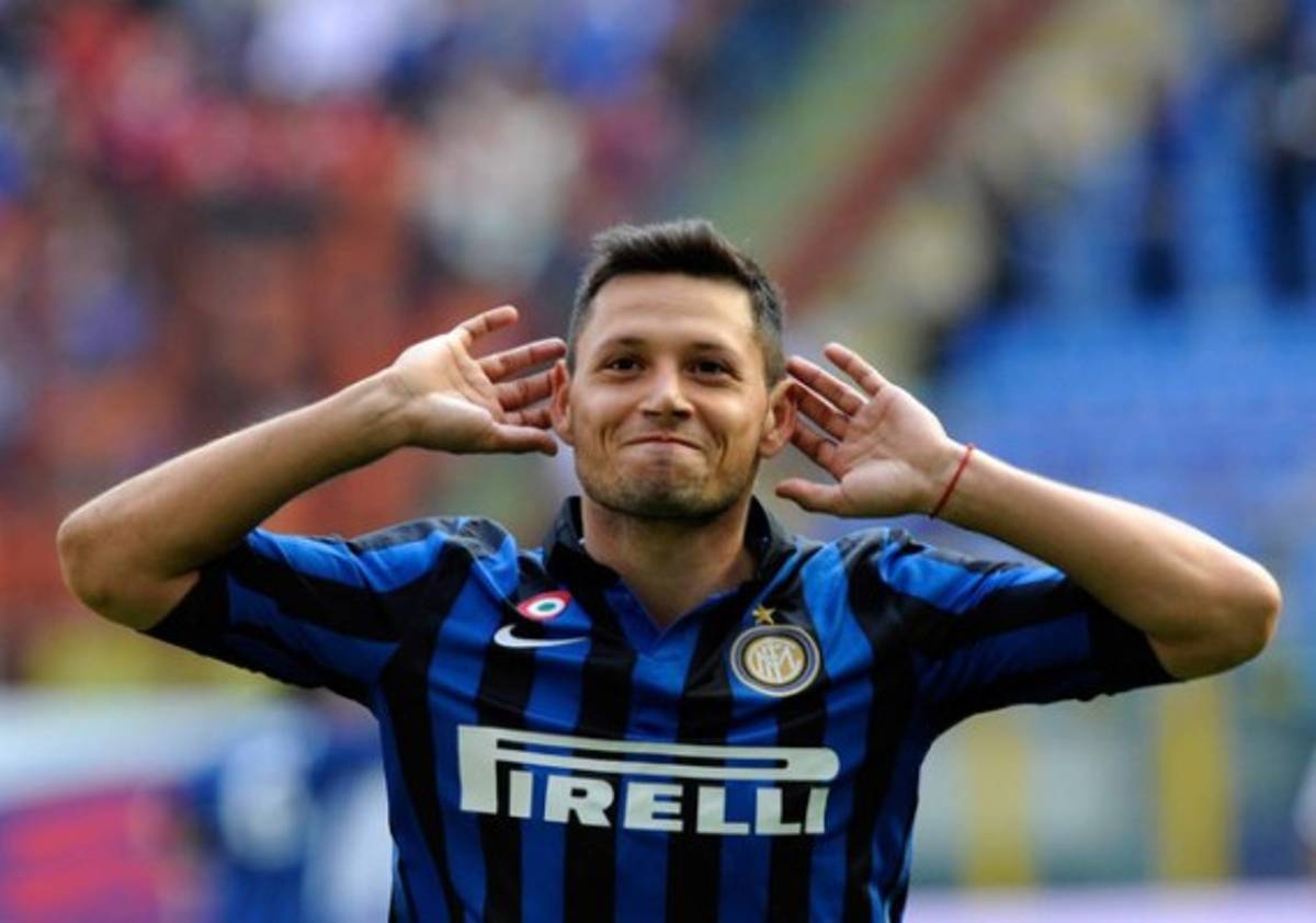 ¡Equipazo! El último 11 que presentó el Inter en Champions League