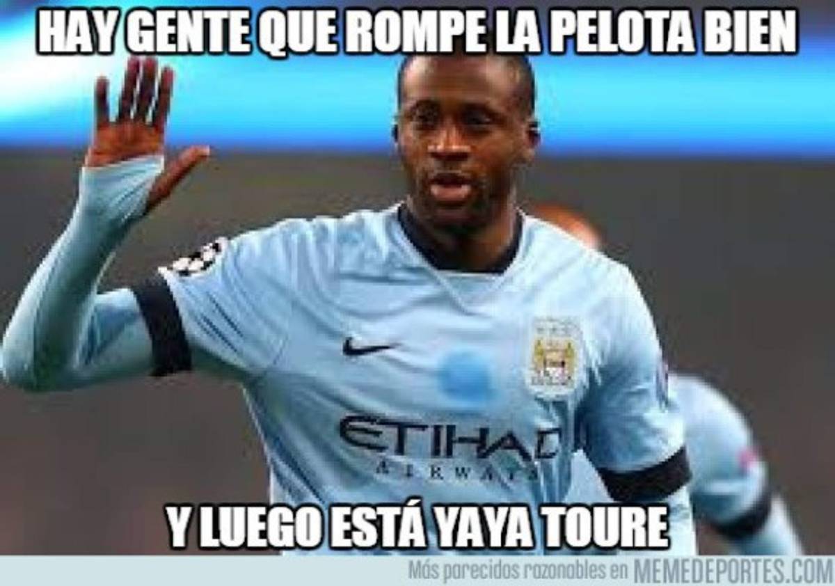 Los mejores memes que dejó la victoria del Manchester City ante Dinamo Kiev