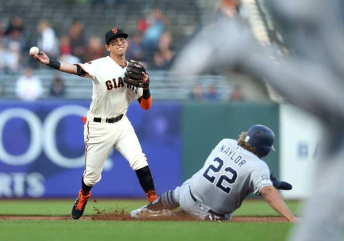 Así fue la primera temporada soñada de Mauricio Dubón en Grandes Ligas con los Gigantes