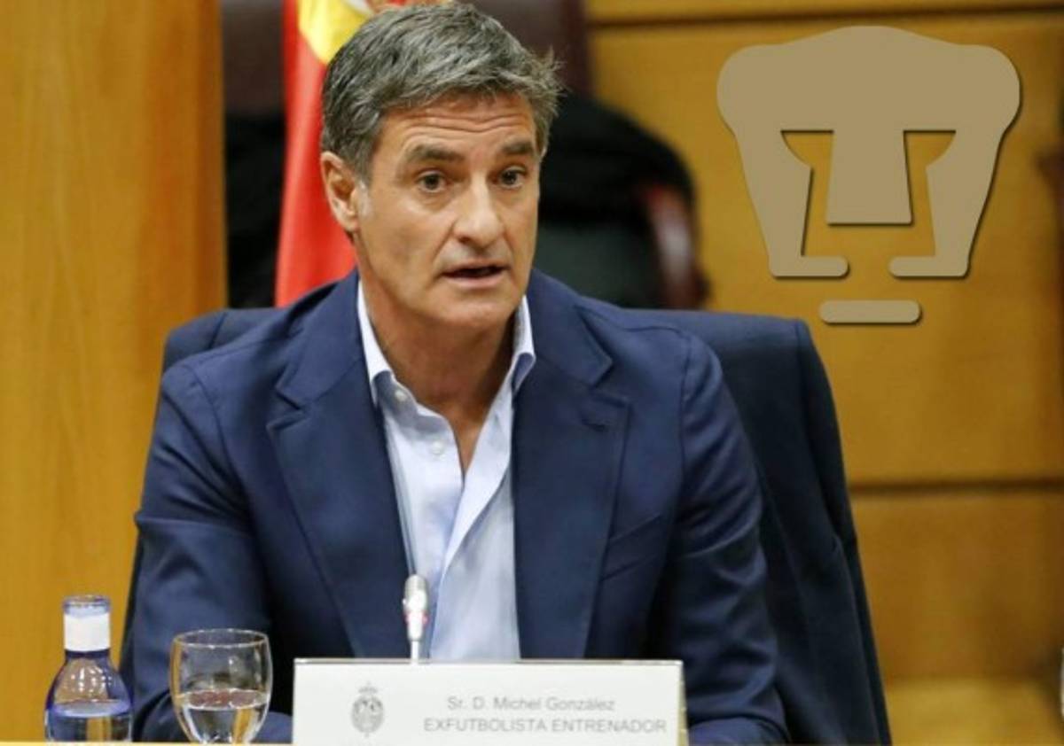 Pumas de México anuncia al español Míchel González como su nuevo técnico