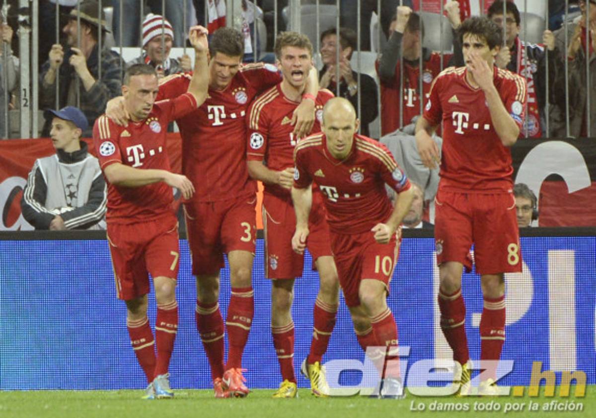 Bayern Munich noquea a Barcelona en semifinal UEFA Champions League.
