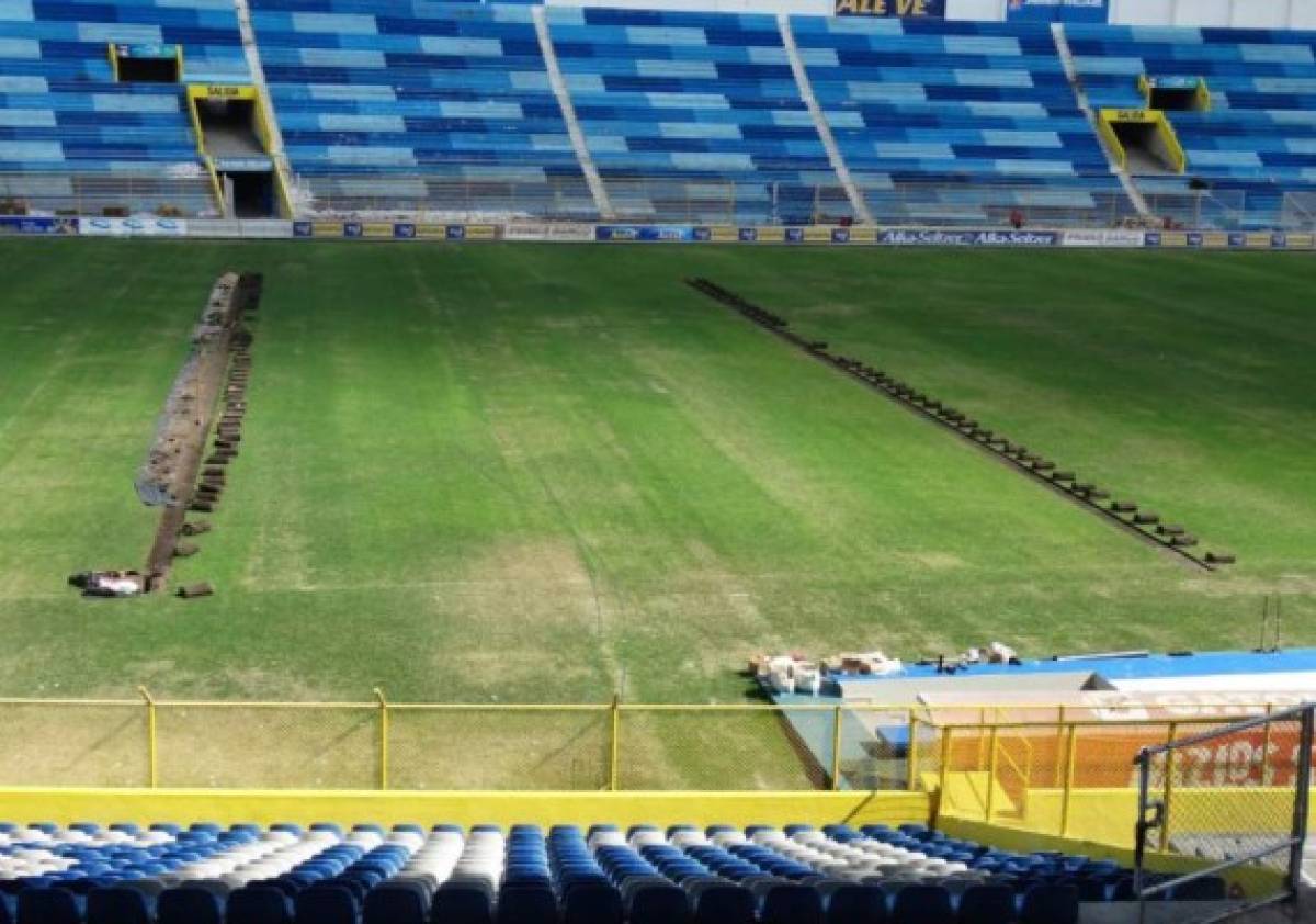 En Honduras se remodelará el Nacional y El Salvador tendrá un nuevo estadio