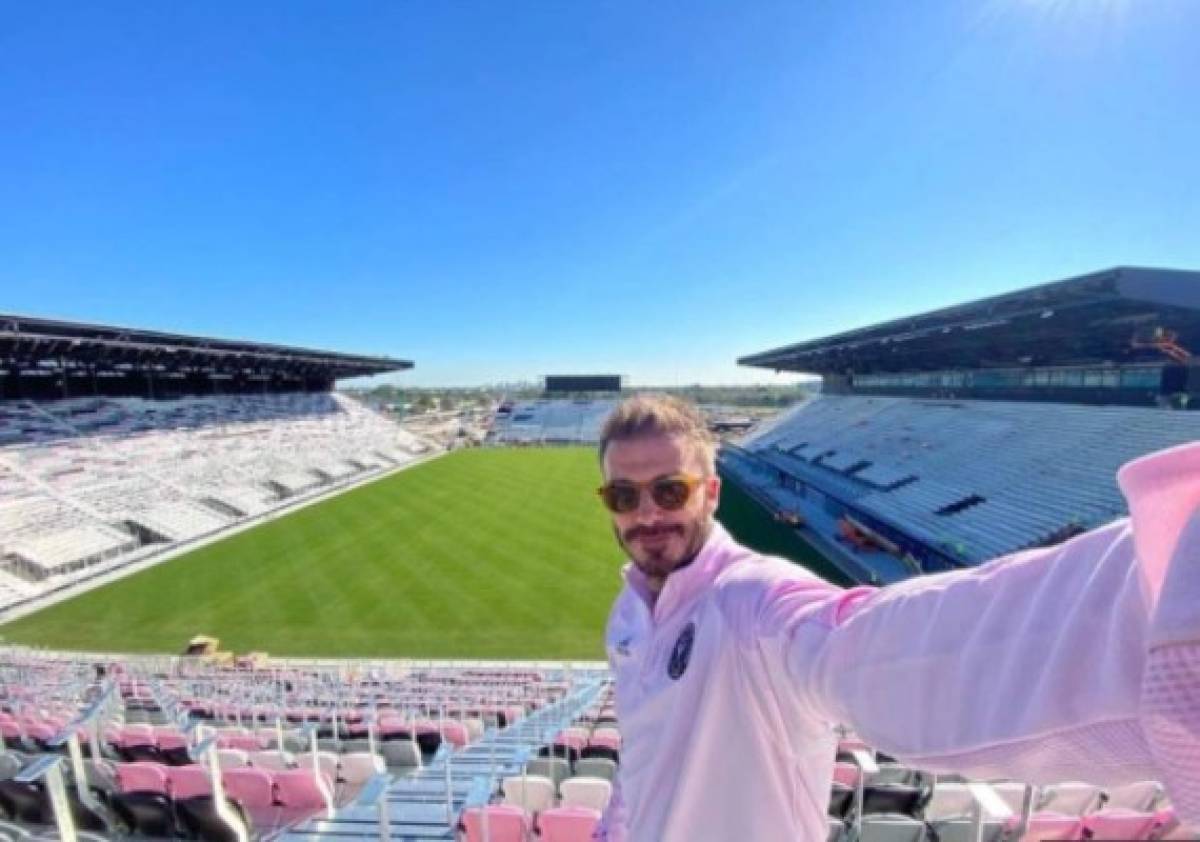 A 40 días del debut en la MLS: Beckham muestra cómo luce el estadio de lujo del Inter de Miami