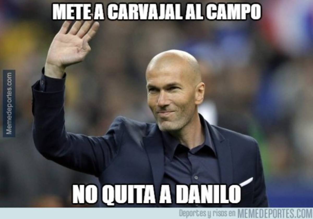 ¡Los memes destruyen a Danilo por autogol en Real Madrid!