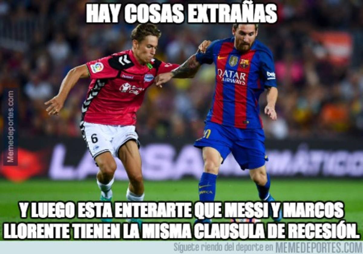 Los mejores memes del fin de semana en el mundo del fútbol