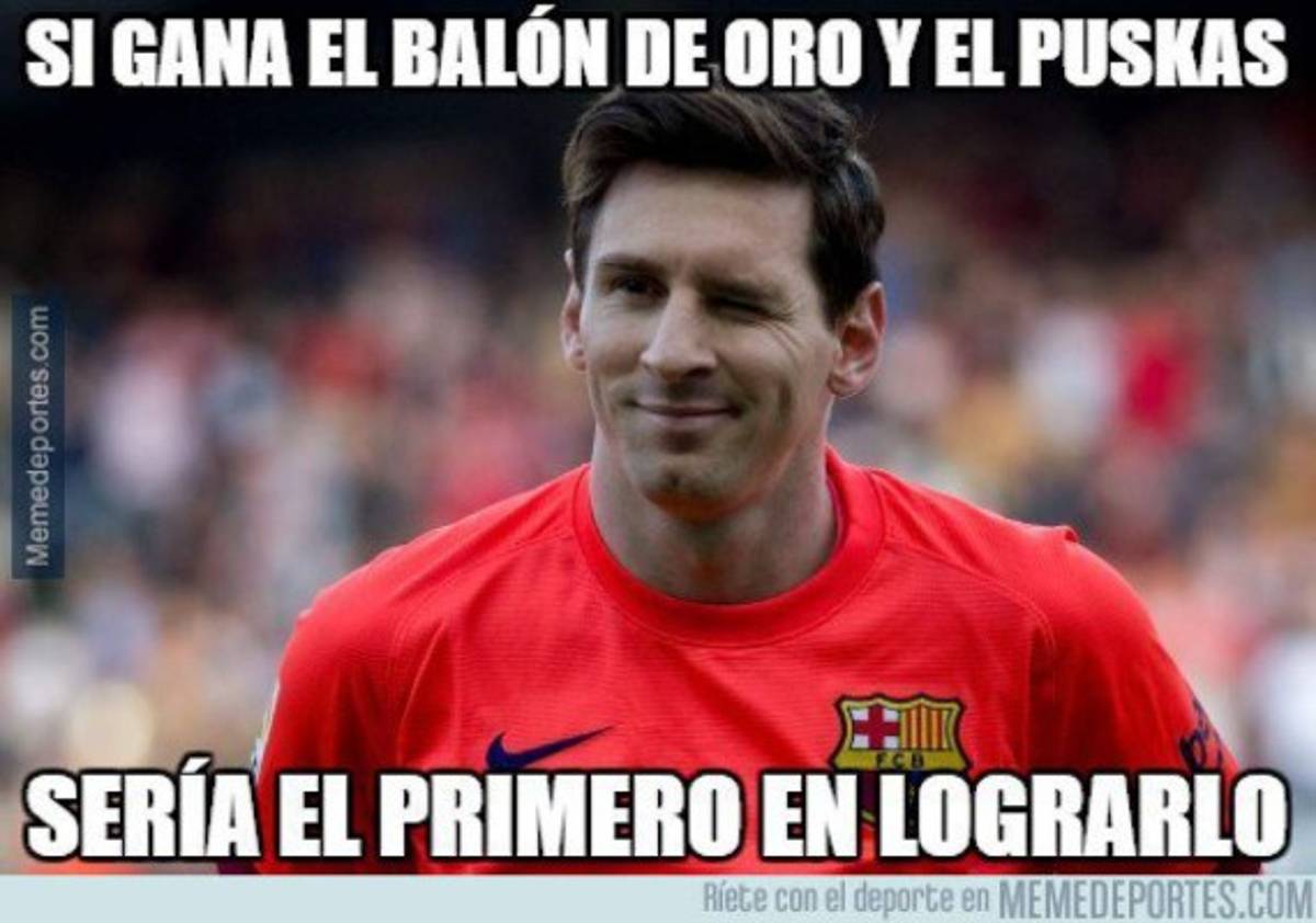 MEMES: Humor en las redes y ponen a Messi como el ganador del Balón de Oro