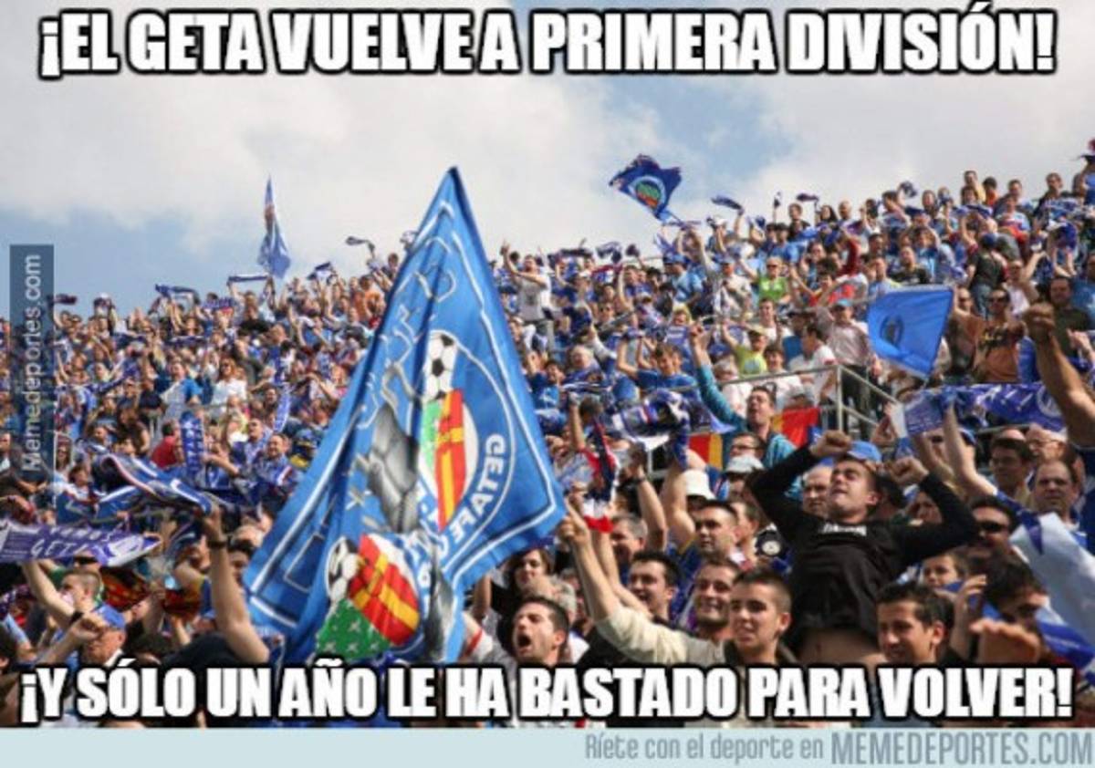 Los amargos memes que dedican al Tenerife tras no lograr el ascenso