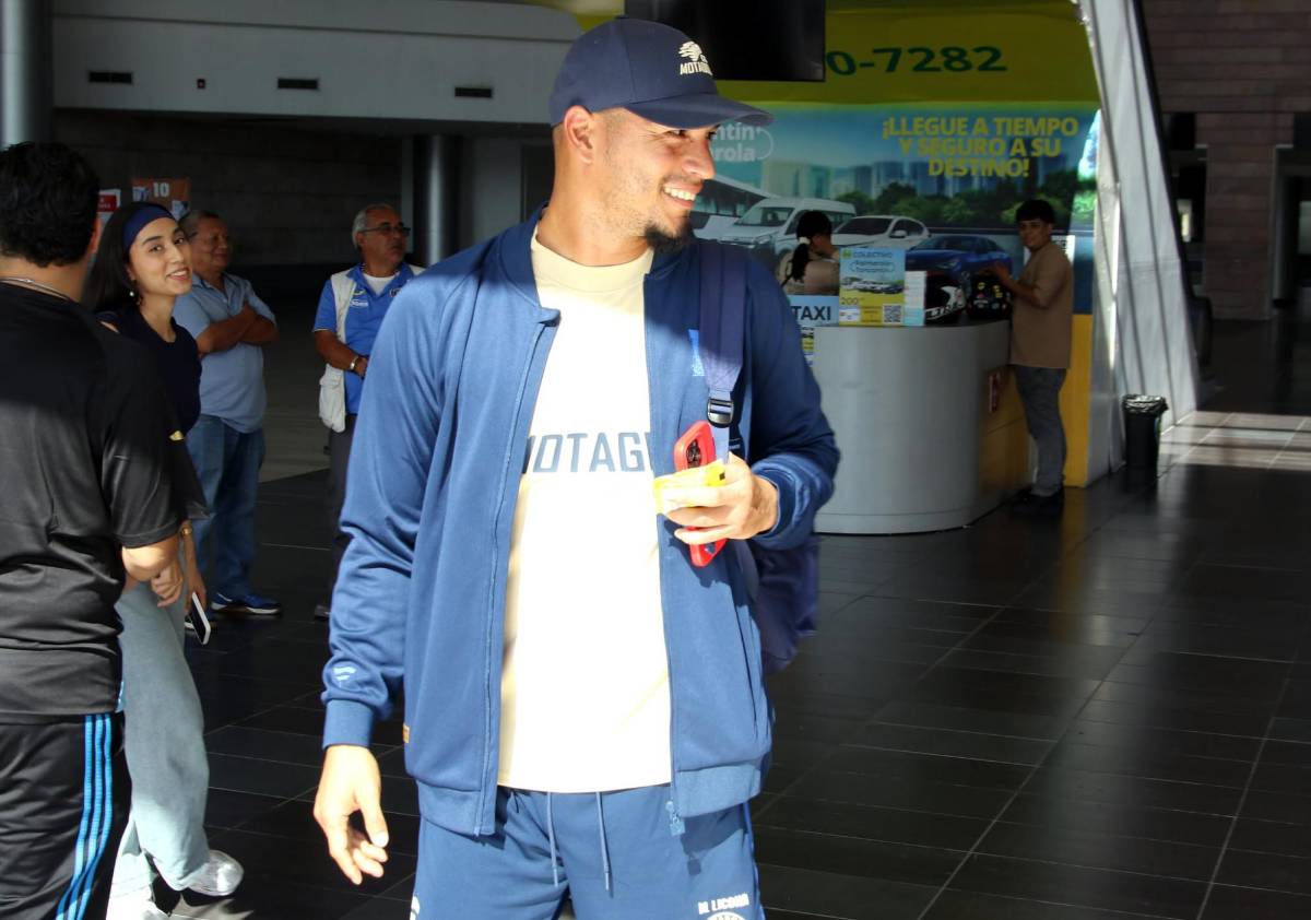 Fan sorprende a Marinacci y López: Motagua aterrizó en Honduras tras golear en Belice