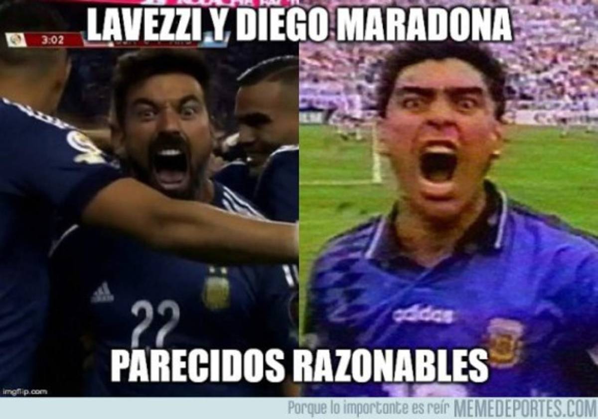 Los mejores memes de la goleada de Argentina a Estados Unidos en la Copa América