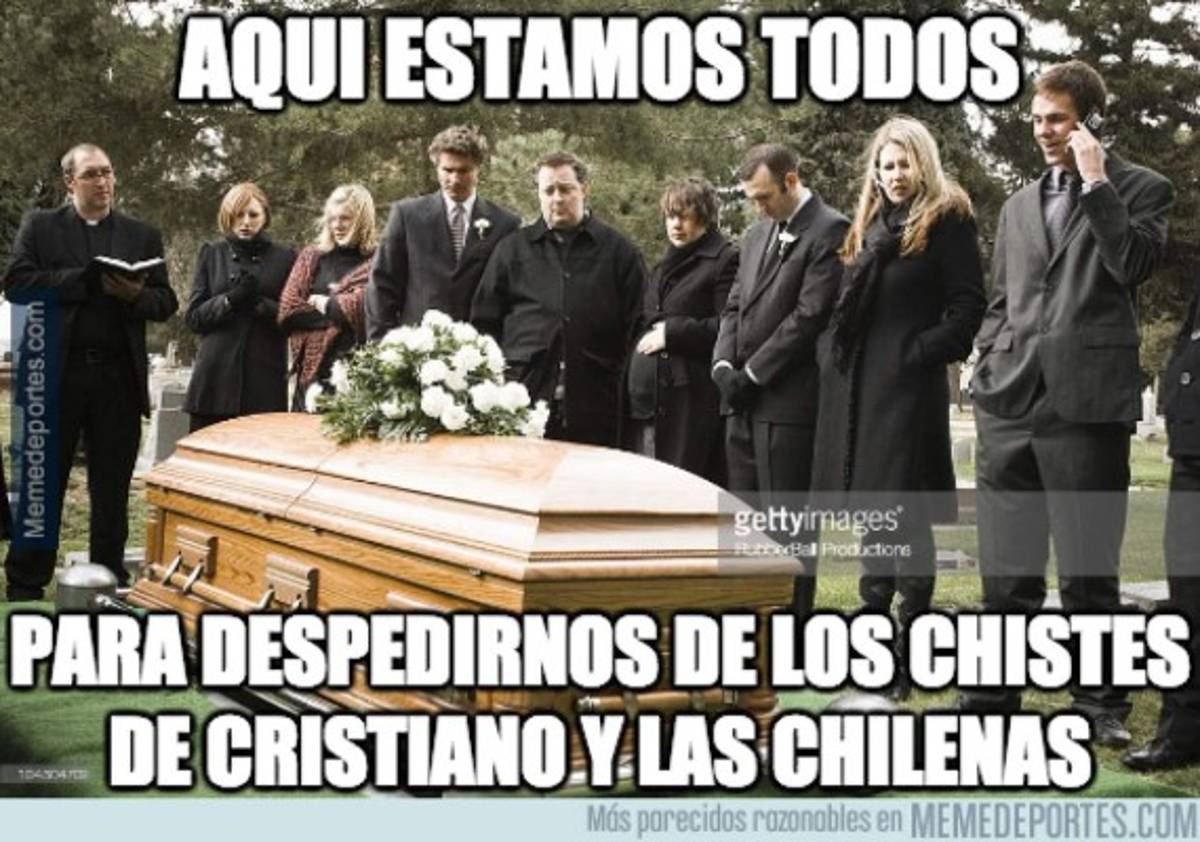 ¡Qué memes! Cristiano, Benzema y Higuaín los protagonistas de memes tras el Juventus-Madrid