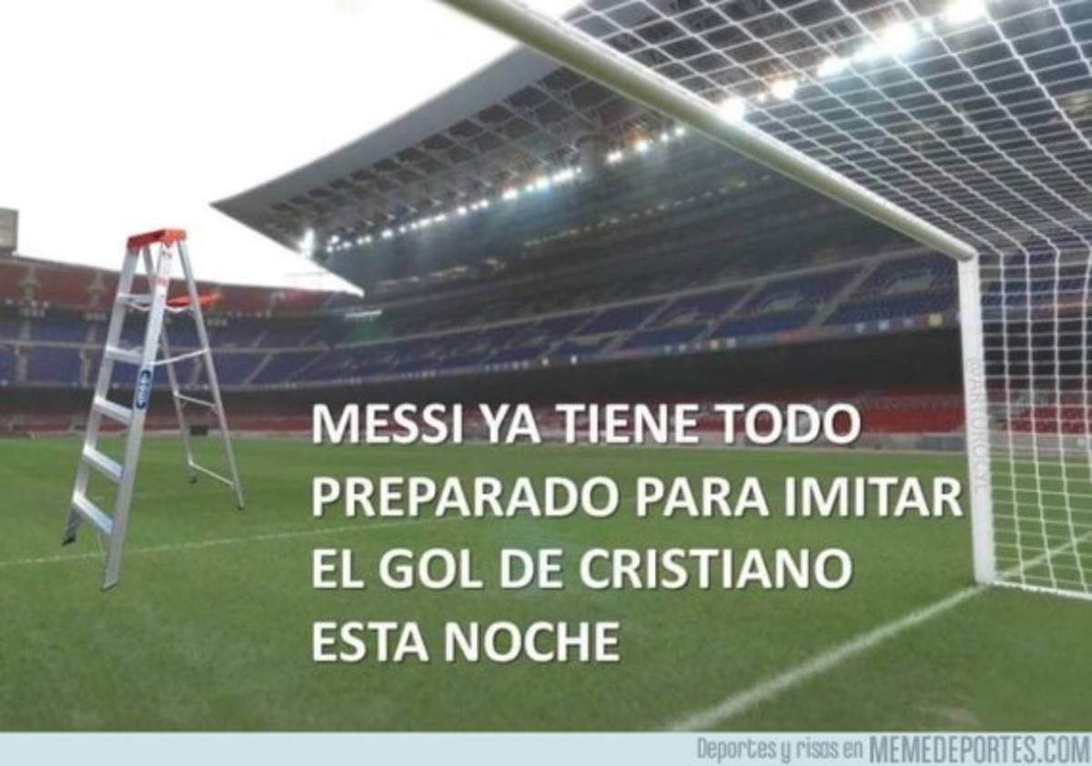 Los memes que nos dejó el Barcelona-Roma ¿qué pasa con Messi?