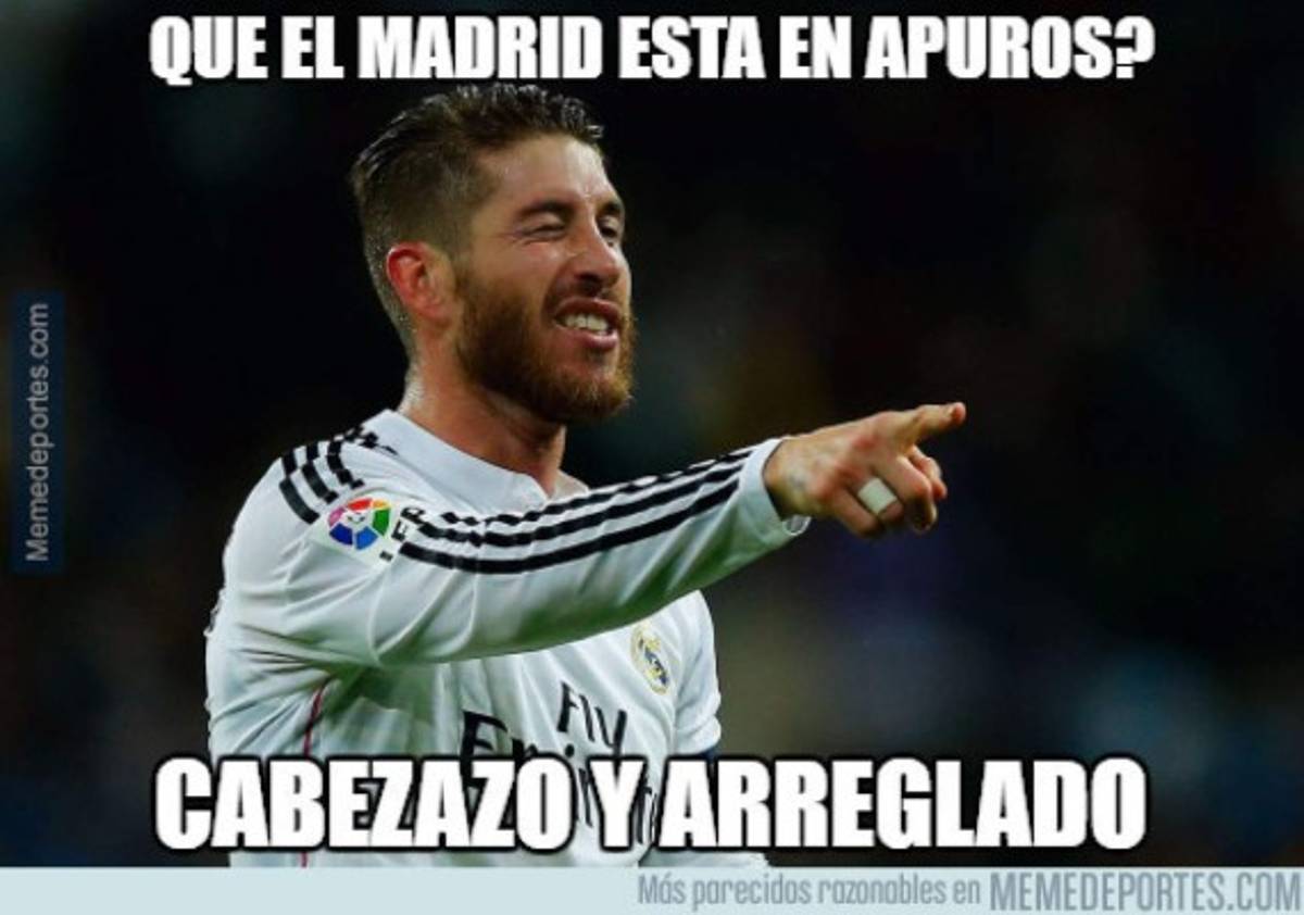 Real Madrid clasifica, pero Cristiano y Benzema son atacados con los memes