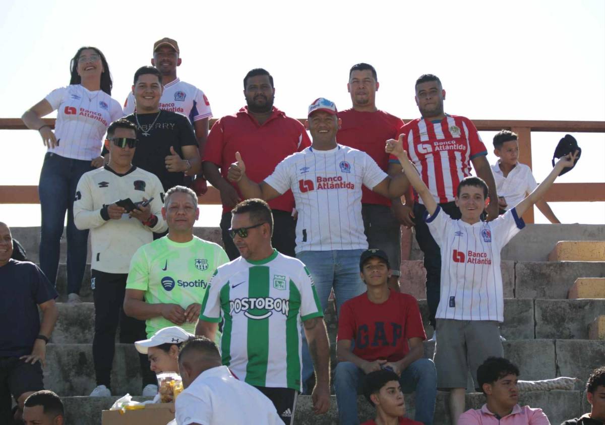 Locura por Olimpia en Danlí: nadie se quiso perder la visita del león y llegaron en familias; así respondieron los jugadores