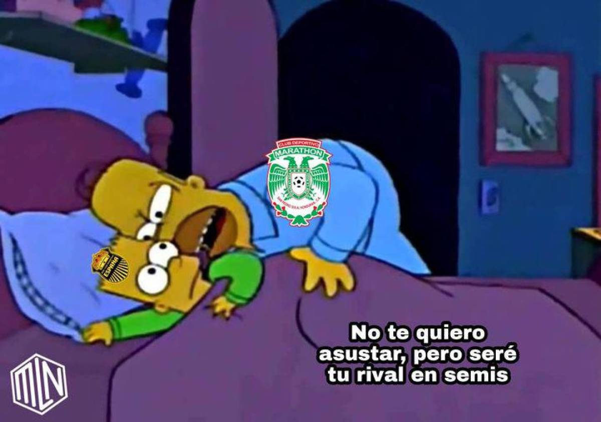 Los memes no perdonan al Olimpia tras conocer que jugará ante Motagua en semifinales y el Victoria tampoco se salva