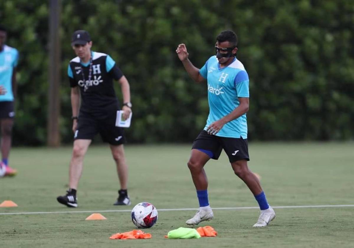 Con todo el arsenal: ¡El potente 11 que usaría la Selección de Honduras contra Jamaica en Nations League!
