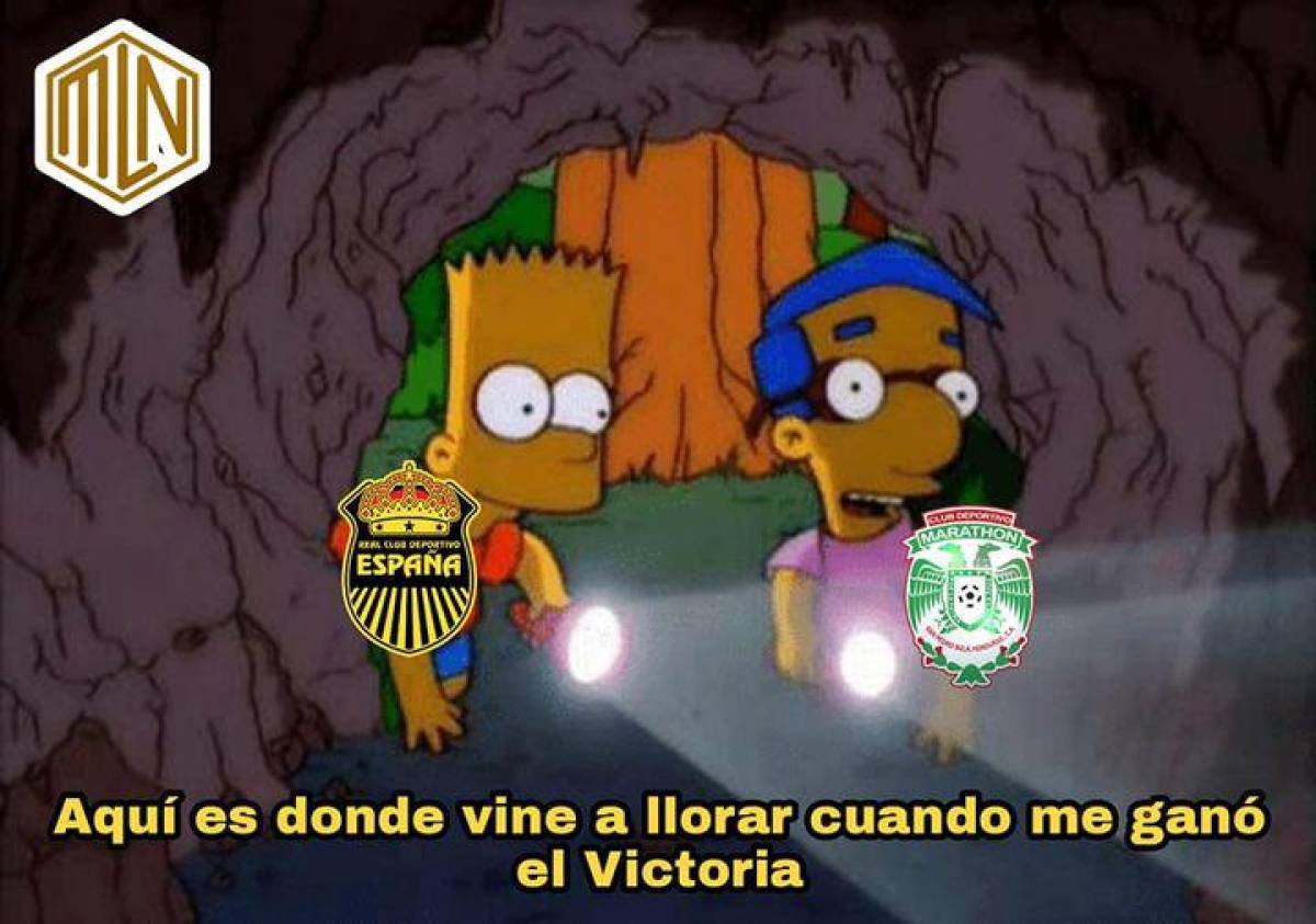 Los memes hacen pedazos a Motagua y Real España por perder en la jornada uno del Clausura 2022