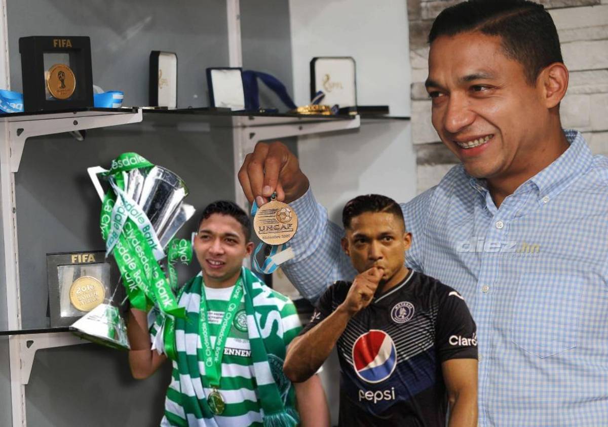 ¿Quiere una despedida? Emilio Izaguirre confiesa por qué se cayó el Motagua y si se considera el mejor legionario
