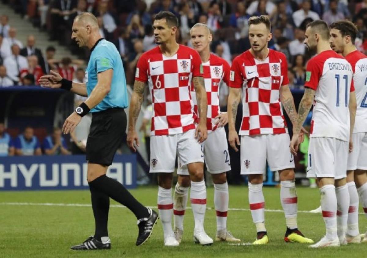 ¡TRISTEZA! Croacia se va de Rusia 2018 entre lágrimas y mucho dolor