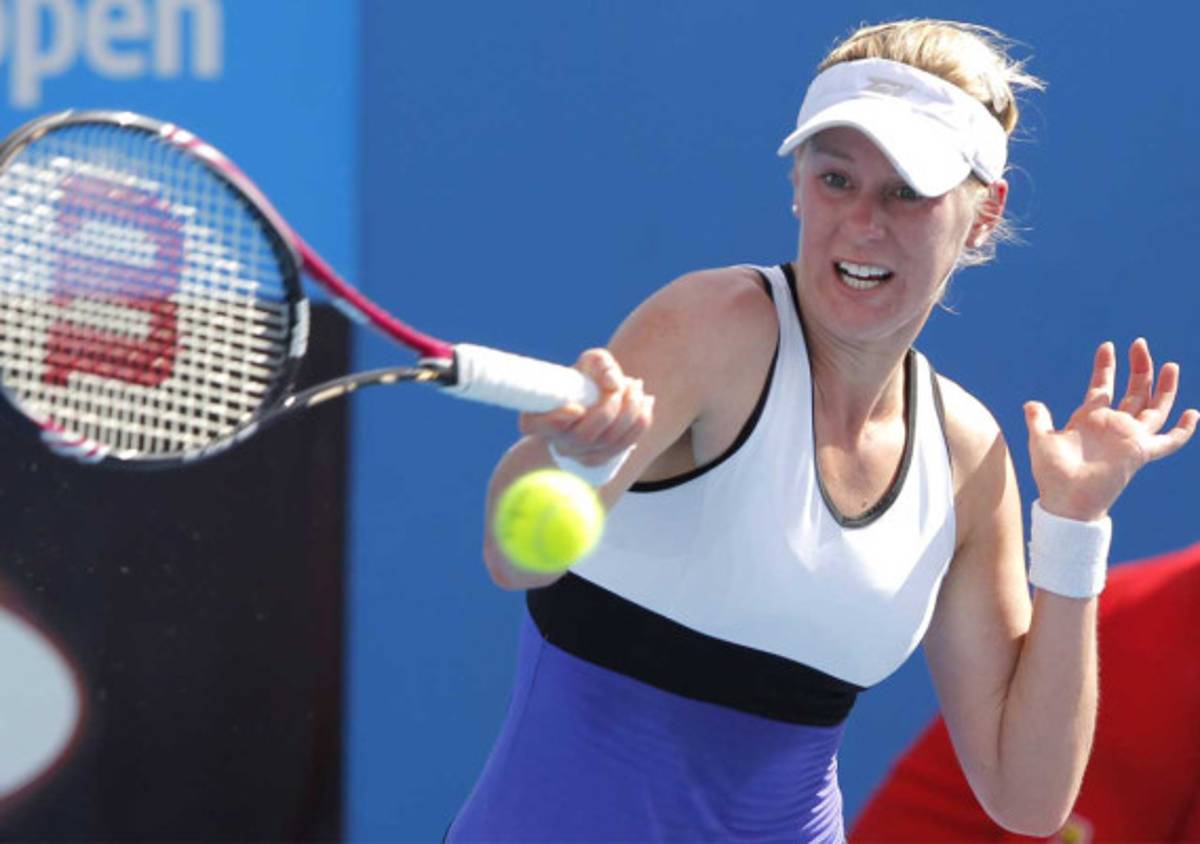 Las chicas no depararon sorpresas en Australia .