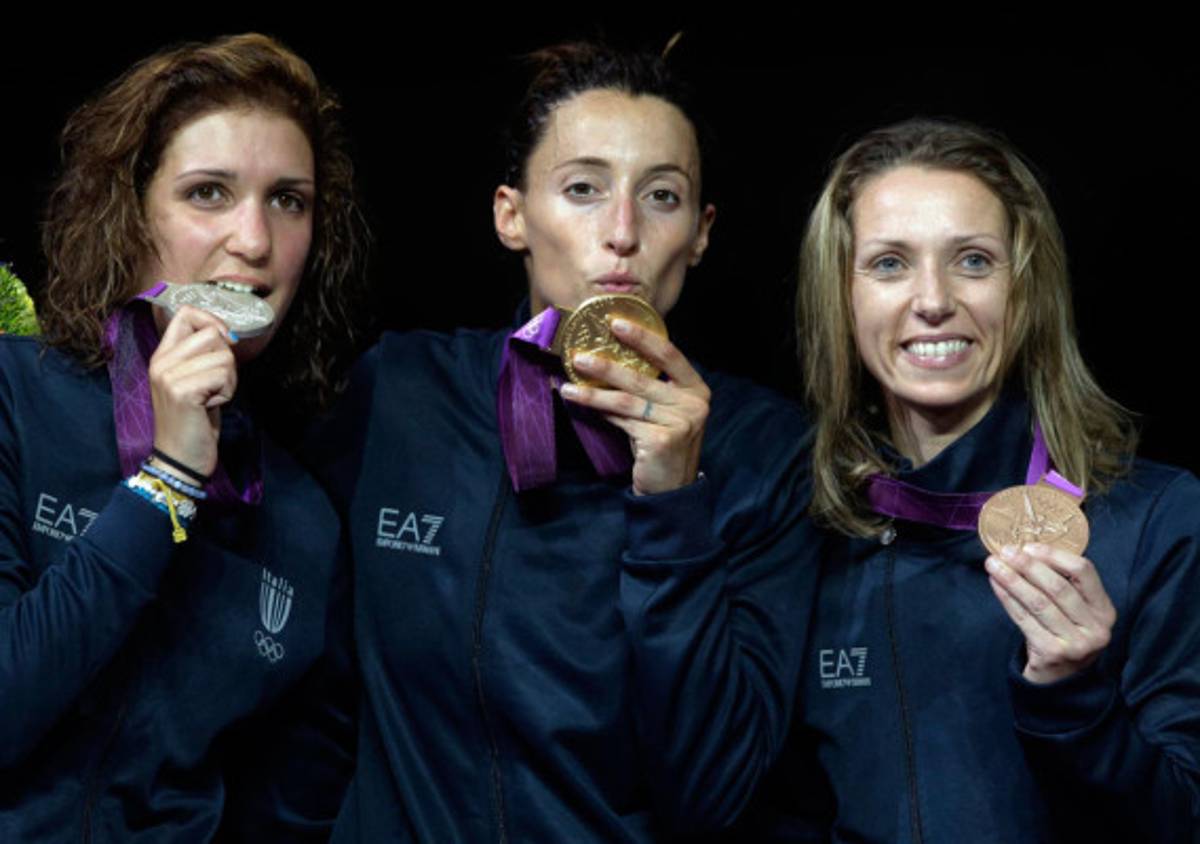 Las primeras medallas de oro en Londres.