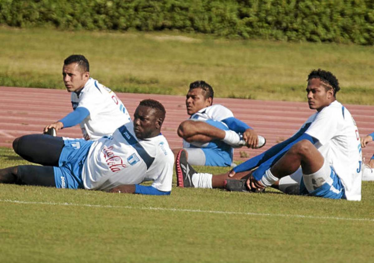 Seleccion SUB-23 entrenemientos .