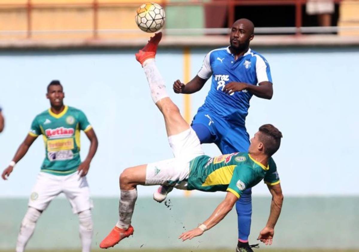 Juticalpa goleó al Honduras Progreso y se mete a zona de liguilla