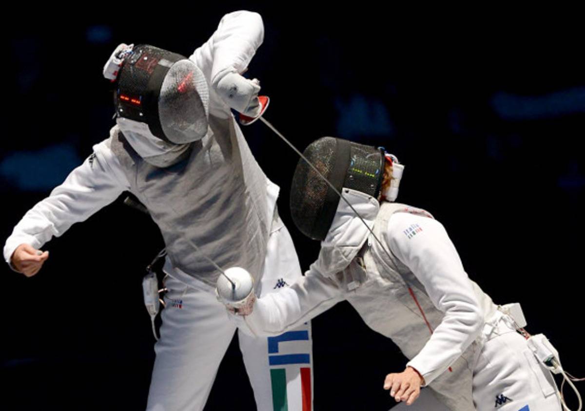 Las primeras medallas de oro en Londres.