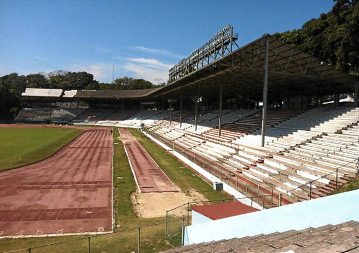 Estadios donde jugará Honduras