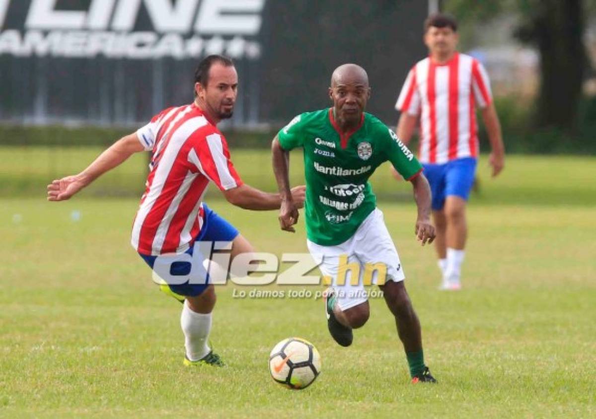 ¡Qué cambio! Así lucen las viejas glorias hondureñas en la Liga de Veteranos