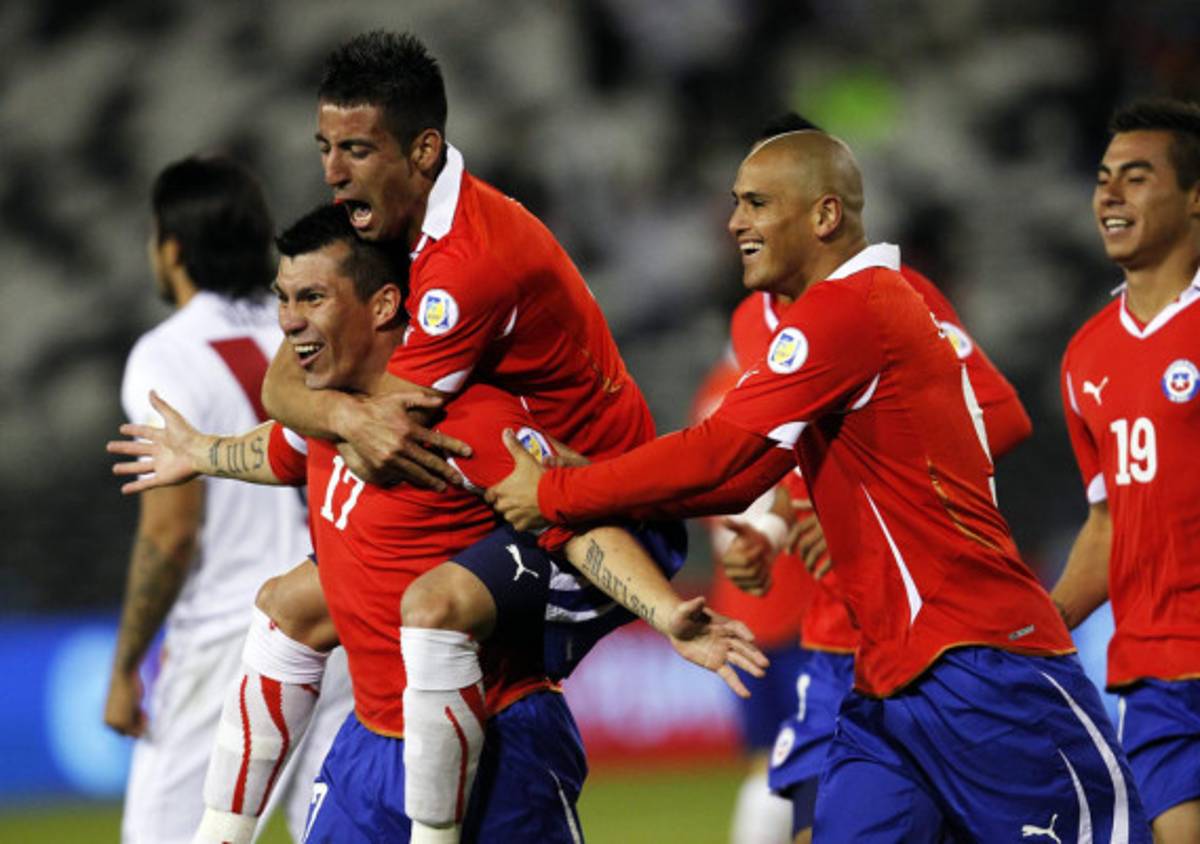 Las mejores imágenes de la eliminatoria Sudamericana.