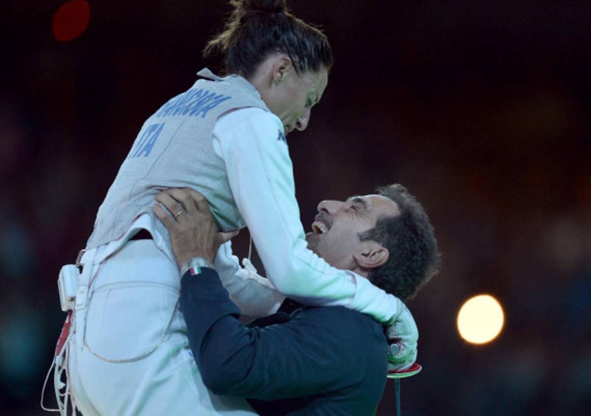 Las primeras medallas de oro en Londres.