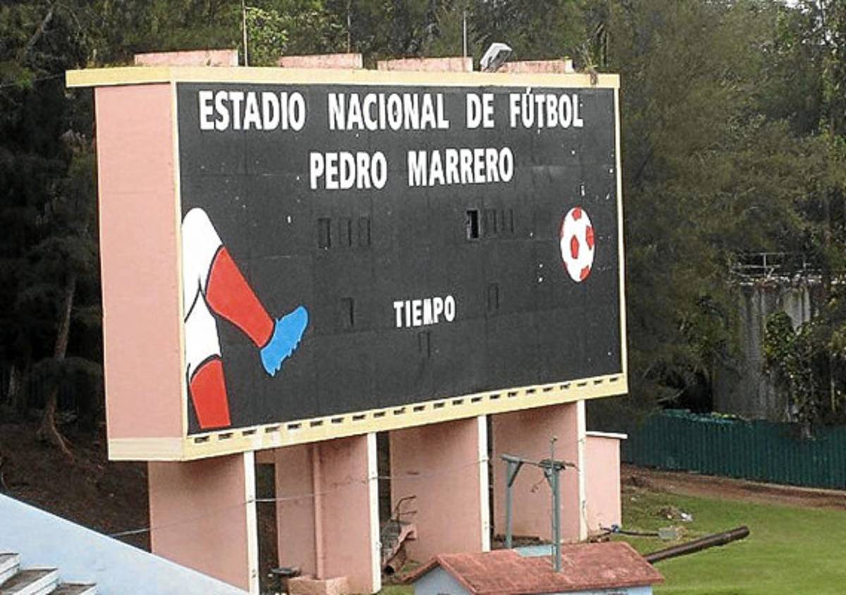 Estadios donde jugará Honduras