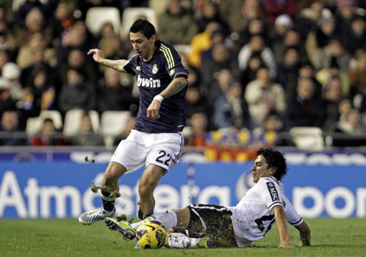 El Real Madrid pasó por encima del Valencia en Mestalla.