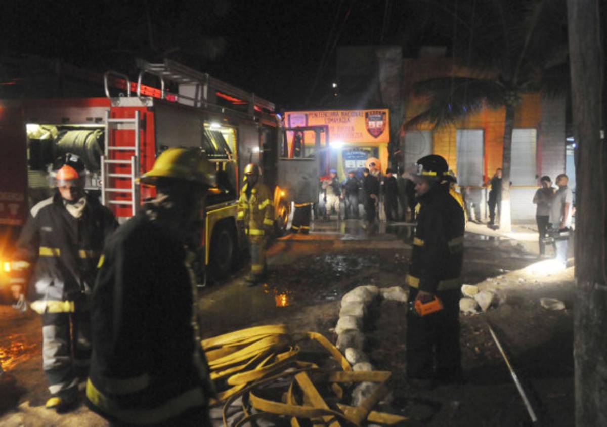 Incendio en Granja Penal de Comayagua, Honduras.
