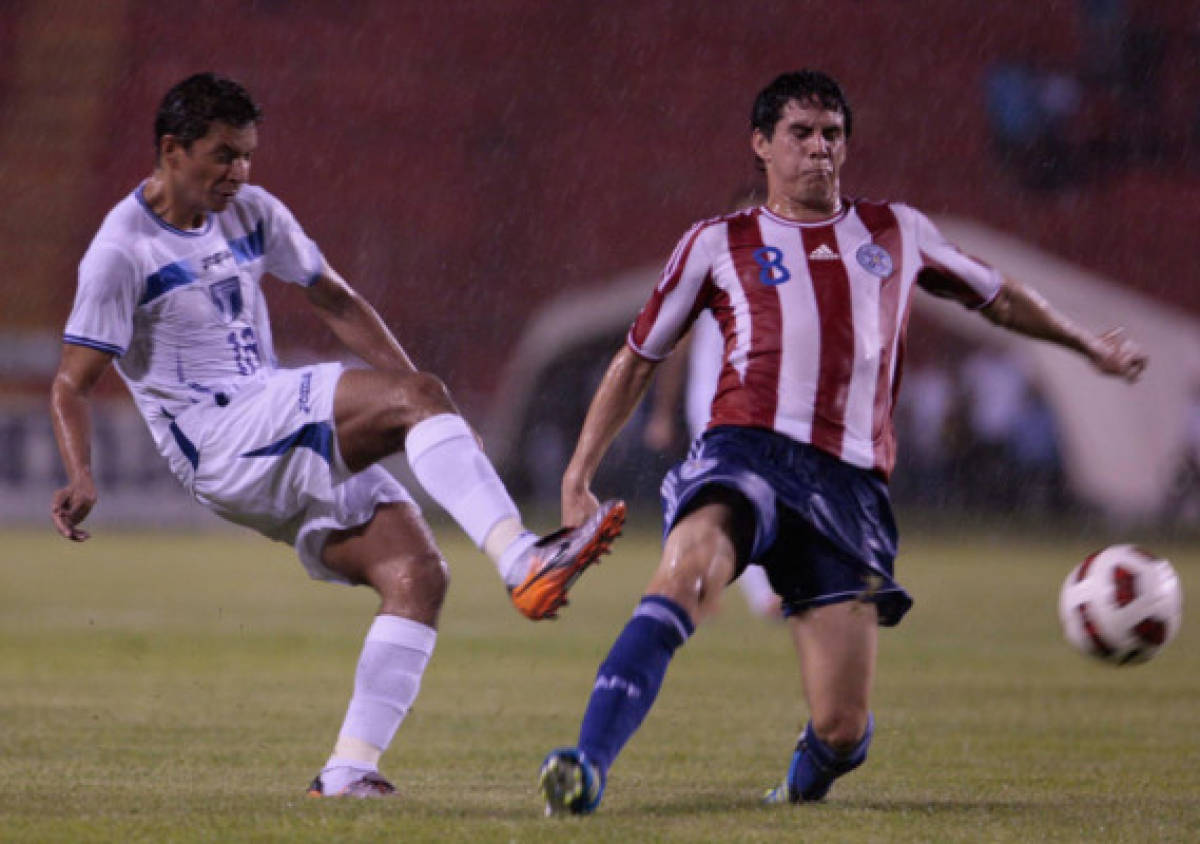 El amistoso Honduras-Paraguay en el Olímpico
