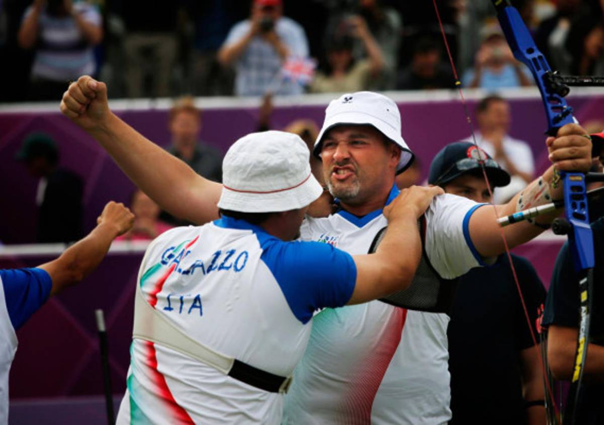 Las primeras medallas de oro en Londres.