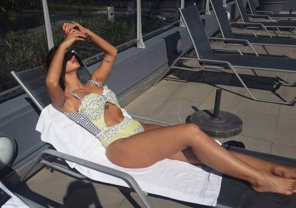 ¡Atención panameños! Rafaella Szabo, la hermosa esposa de un seleccionado belga