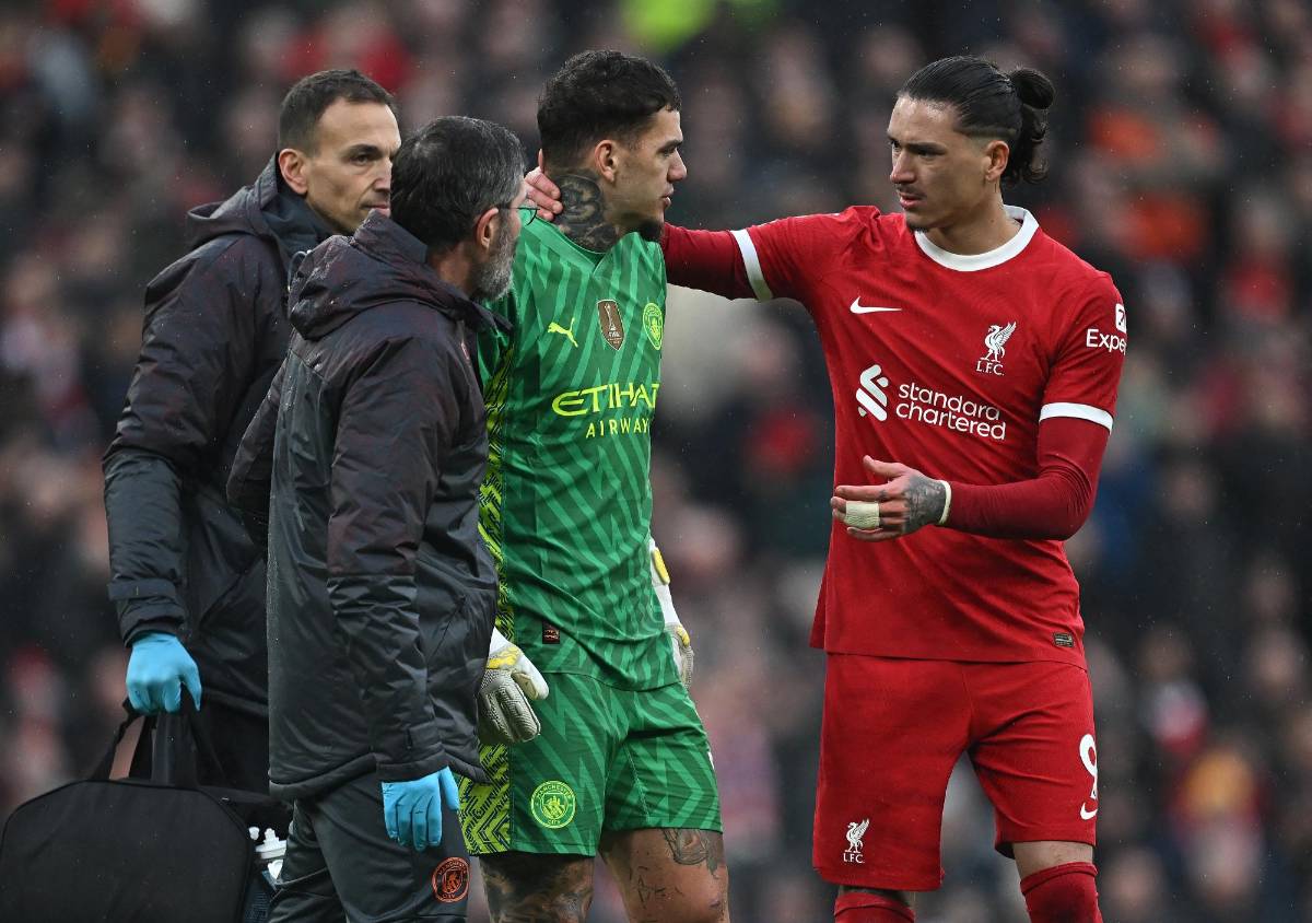 De Bruyne y su bronca en la banca con Pep Guardiola, la polémica en el Liverpool-Manchester City y Haaland no apareció