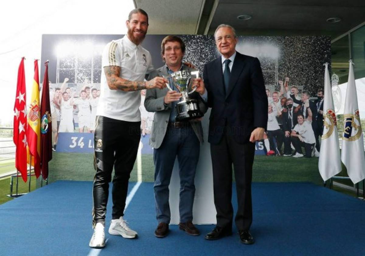 ¿Quiénes son los invitados? Así fue el festejo íntimo del Real Madrid por el título de LaLiga