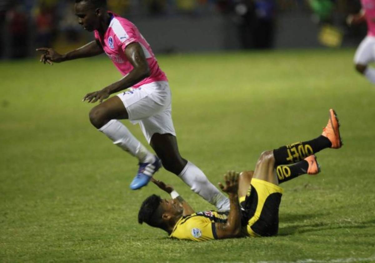 GALERÍA: Las jugadas que han generado polémica en la Liga Nacional de Honduras