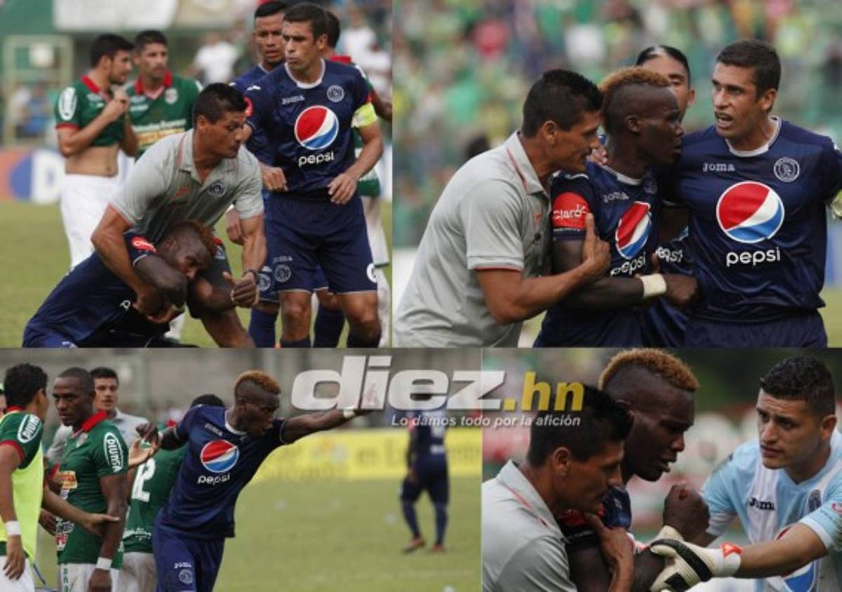 Rubilio Castillo se vuelve loco tras ser expulsado por tercera vez en el torneo