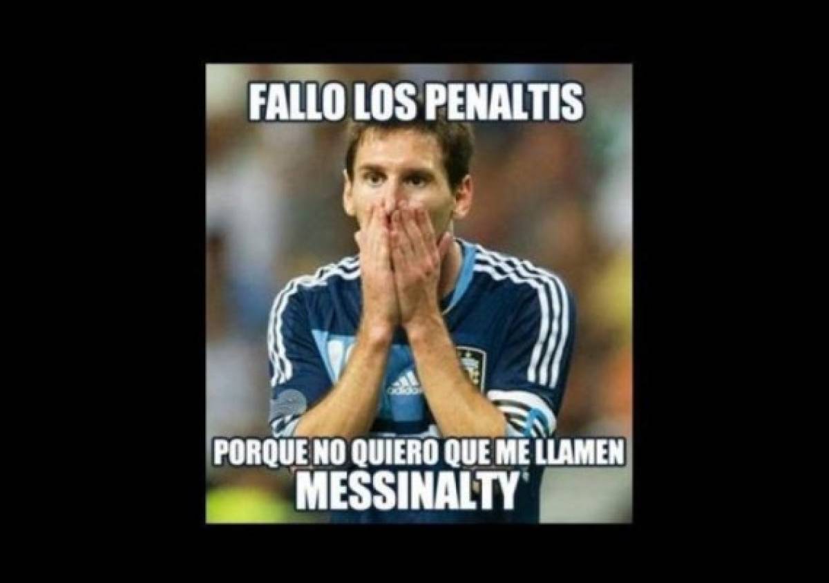 ¿Es esto lo peor que le pudo pasar a Messi? Estos son los memes más crueles en su contra