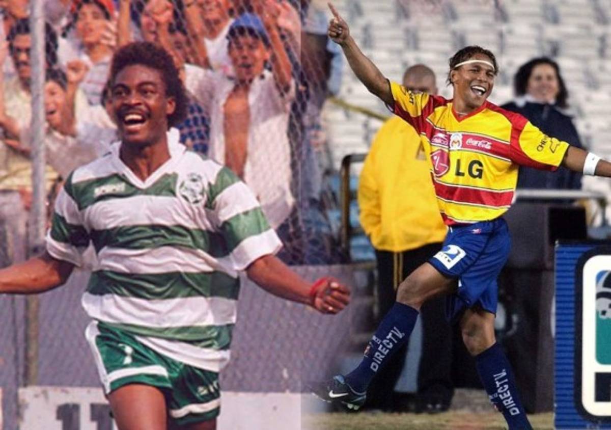 Los mejores 10 legionarios hondureños de la historia según Chelato Uclés