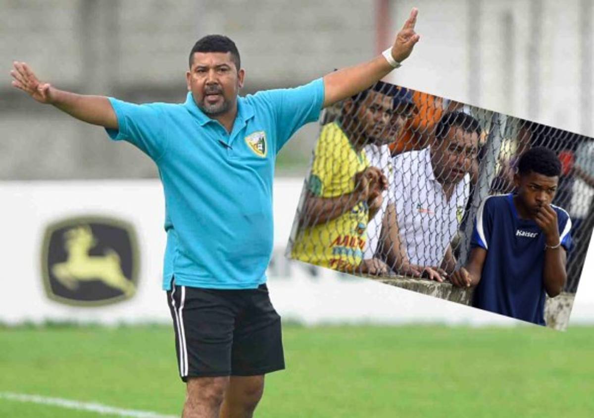 Fredis Urbina, el gerente de Social Sol que fue 'técnico' por un día