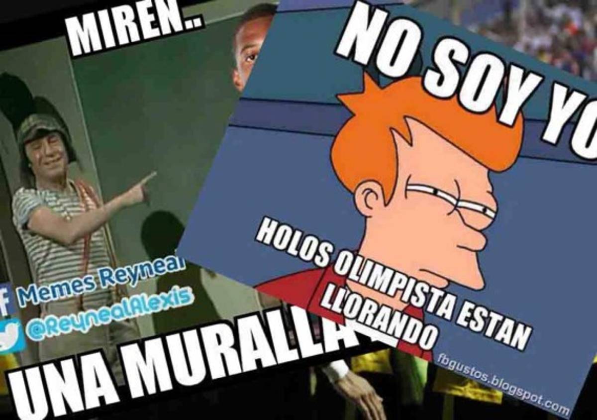 Con los memes se burlan del Olimpia tras perder el clásico