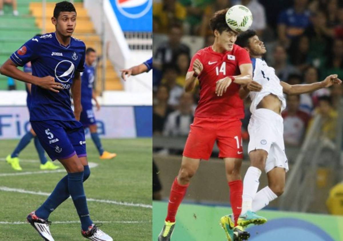 La Sub-20 de Honduras que fue a Nueva Zelanda, la única que tiene jugadores consolidados